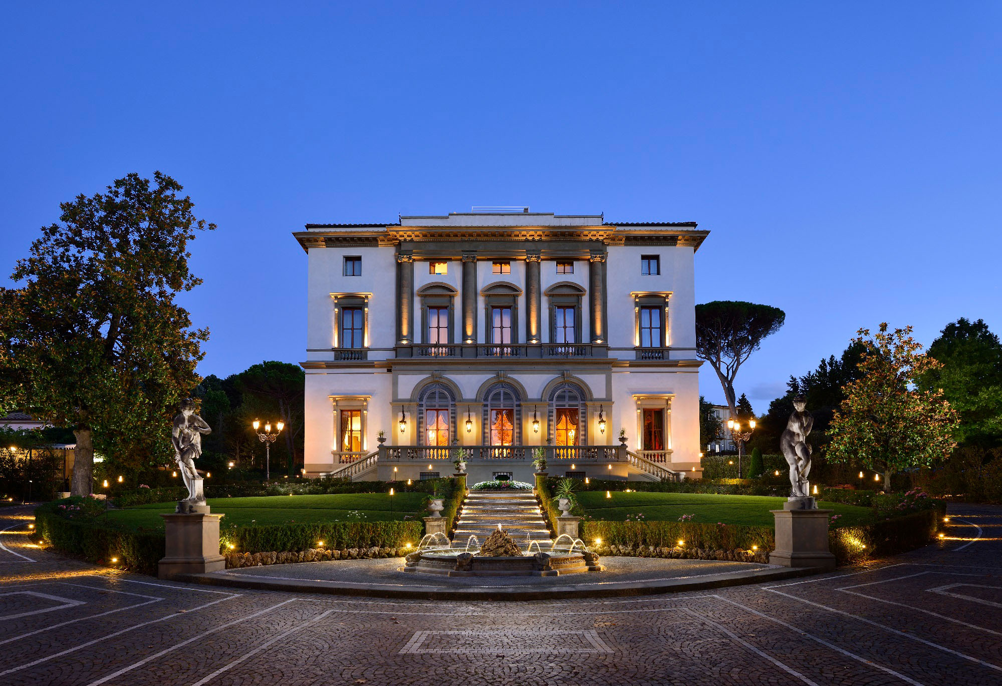 Villa Cora wedding venue